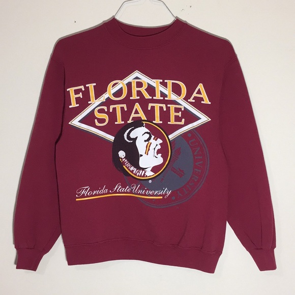 NCAA Tops - 🔥Vintage 1980s Florida State Seminoles Sweatshirt